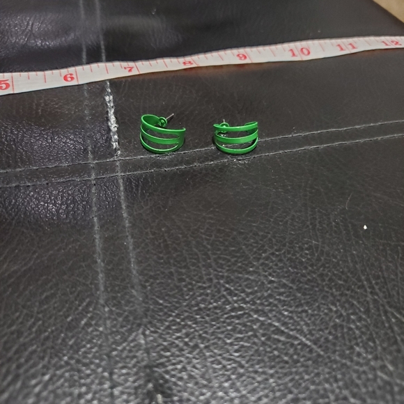 Costume jewelry, 12 pairs of earrings - Picture 4 of 12